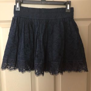 Abercrombie & Fitch Lace Skirt